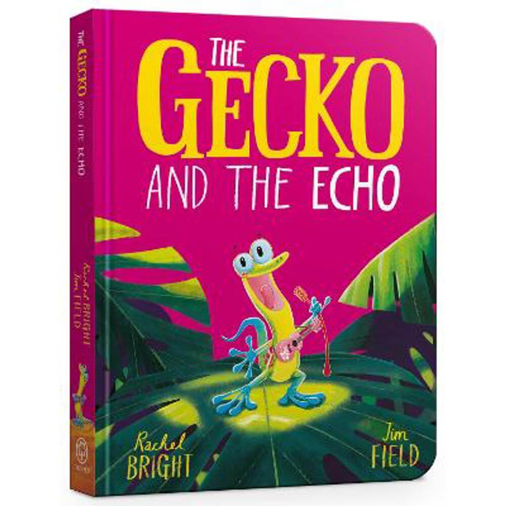 The Gecko and the Echo Board Book - Rachel Bright
